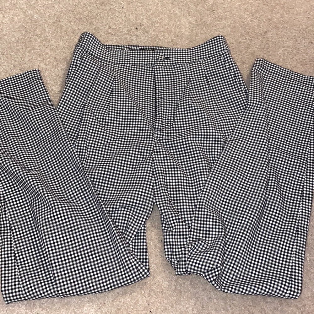 Forever 21 Checkered Pants
